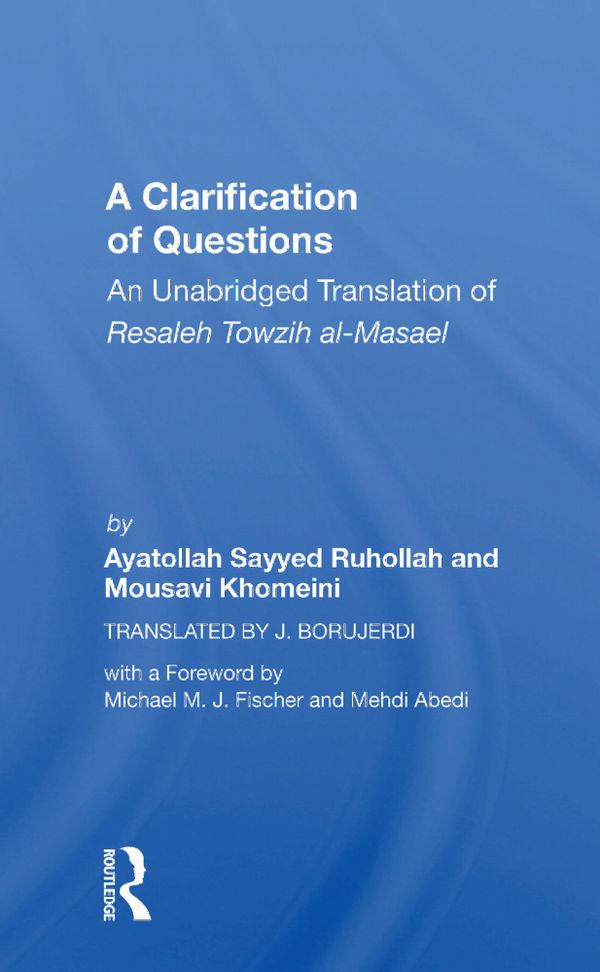 A Clarification Of Questions | 1:a upplagan