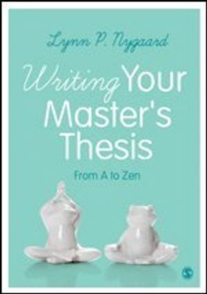 Writing Your Master's Thesis | 1:a upplagan