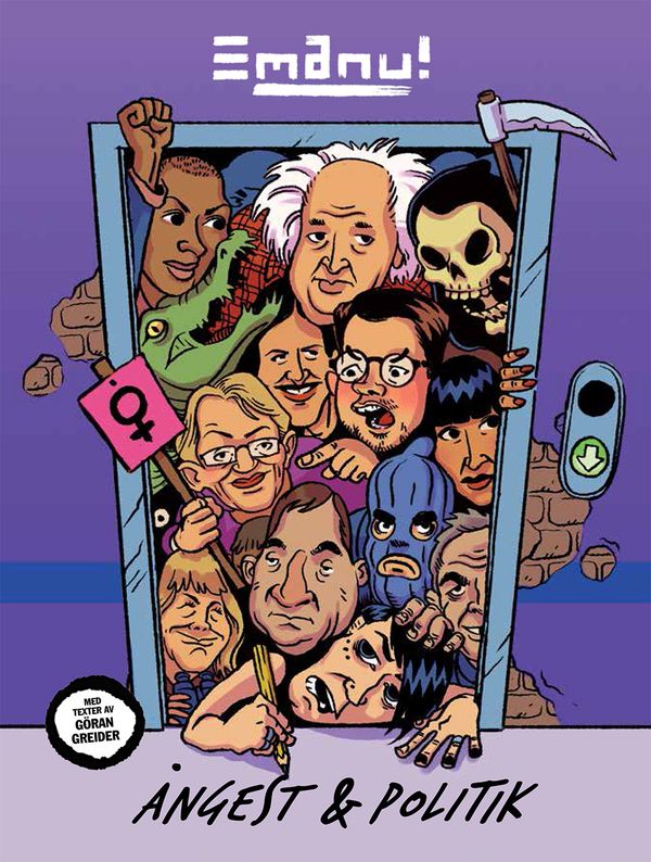 Emanu! : Ångest & Politik | 1:a upplagan