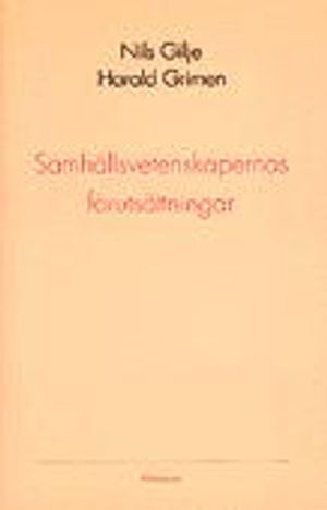 Samhällsvetenskapernas förutsättningar | 3:e upplagan