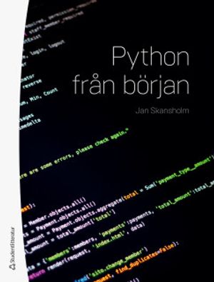 Python från början | 1:a upplagan