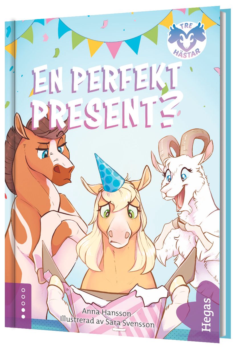 En perfekt present? - Anna Hansson
