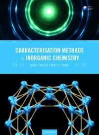Characterisation Methods in Inorganic Chemistry | 0:e upplagan