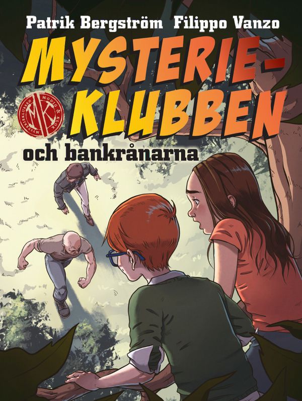 Mysterieklubben och bankrånarna | 1:a upplagan