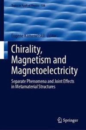 Chirality, Magnetism and Magnetoelectricity | 1:a upplagan