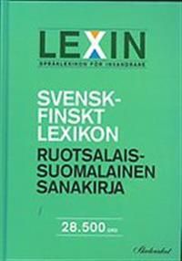 Svensk-finskt lexikon | 1:a upplagan