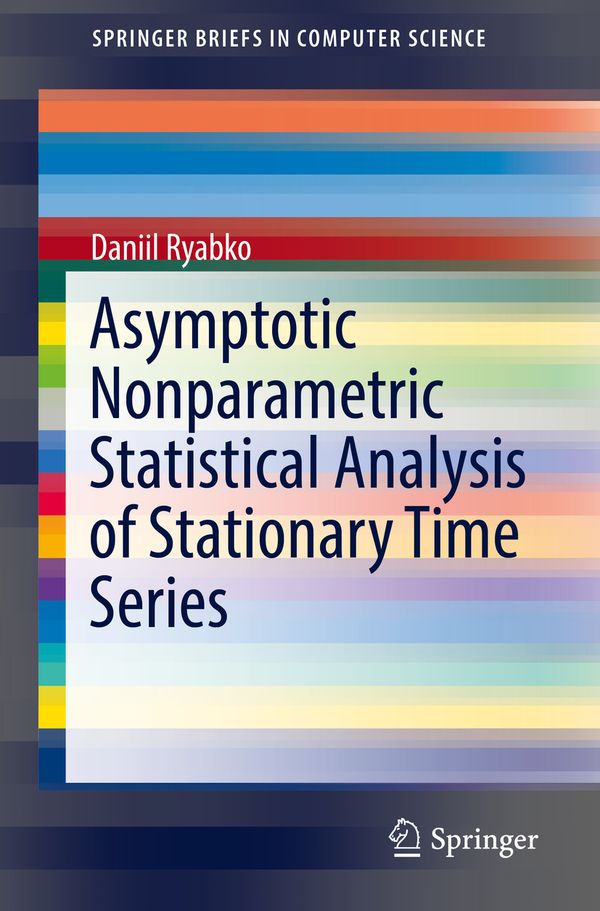 Asymptotic Nonparametric Statistical Analysis of Stationary Time Series | 1:a upplagan