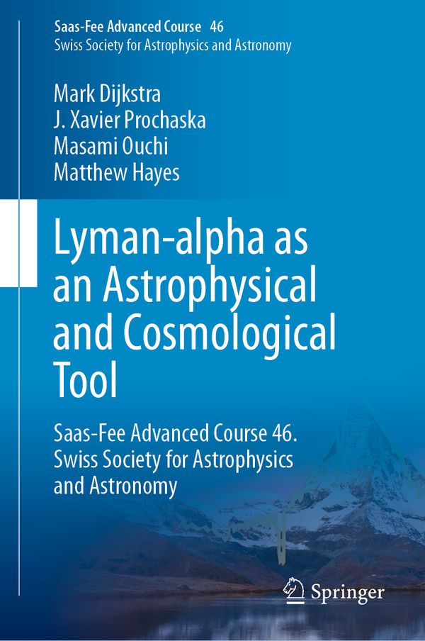 Lyman-alpha as an Astrophysical and Cosmological Tool | 1:a upplagan