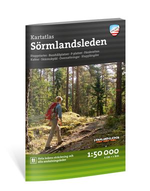 Kartatlas Sörmlandsleden | 1:a upplagan