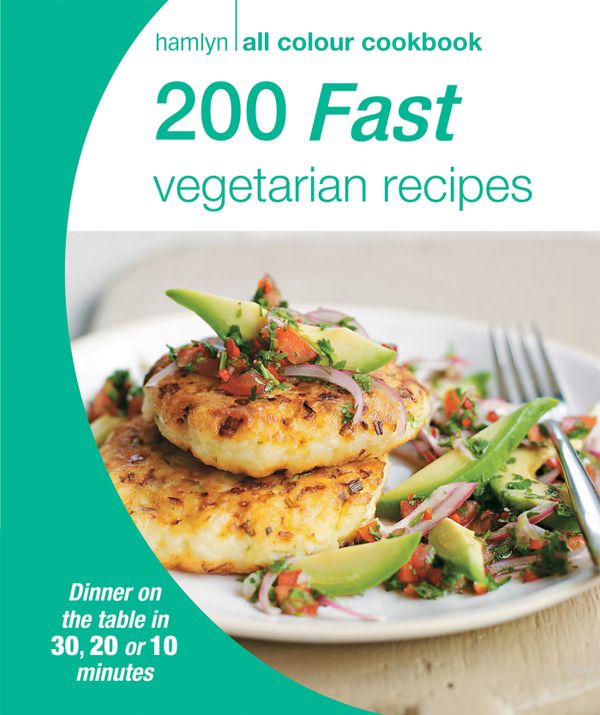 200 Fast Vegetarian Recipes | 0:e upplagan