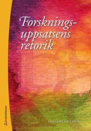 Forskningsuppsatsens retorik | 1:a upplagan