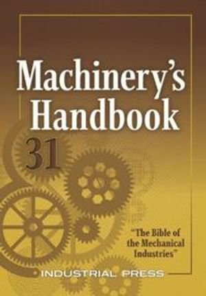 Machinery’s Handbook (Large print edition) | 31:e upplagan