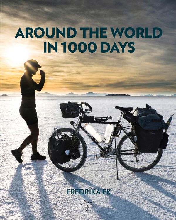 Around the world in 1000 days | 1 000:e upplagan