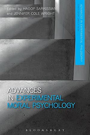 Advances in Experimental Moral Psychology