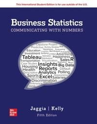 Business Statistics: Communicating with Numbers ISE | 5:e upplagan