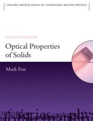 Optical Properties of Solids |  2:e upplagan