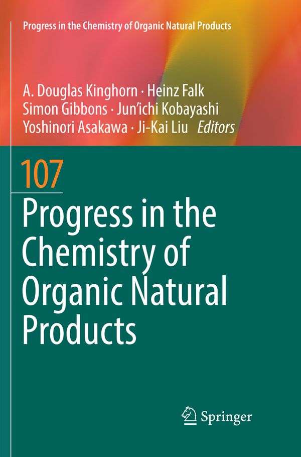 Progress in the Chemistry of Organic Natural Products 107 | 1:a upplagan