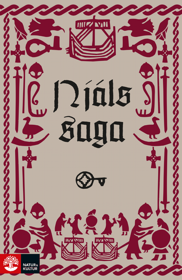 Njals saga | 1:a upplagan