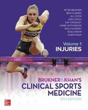 Brukner & Khan's Clinical Sports Medicine | 5:e upplagan