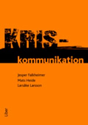 Kriskommunikation | 1:a upplagan