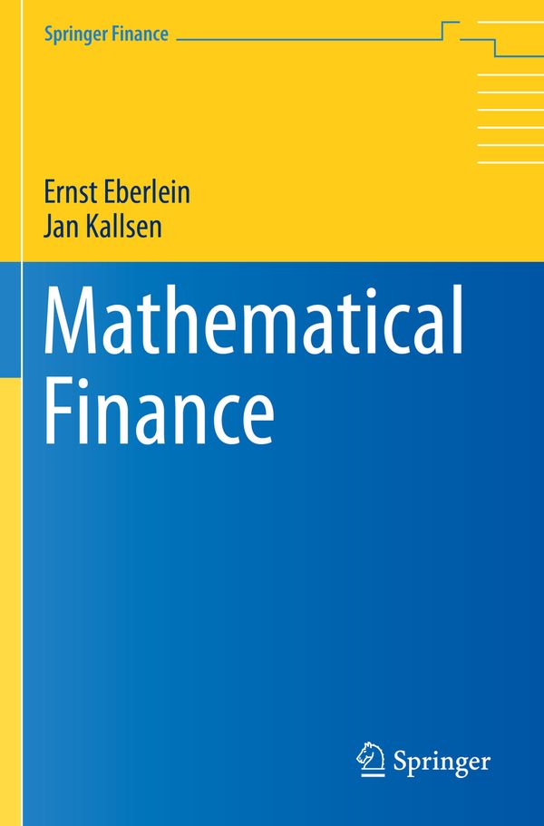 Mathematical Finance | 1:a upplagan