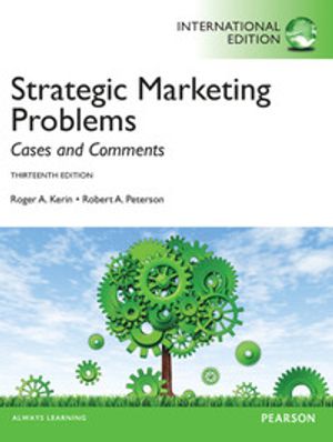 Strategic Marketing Problems | 13:e upplagan