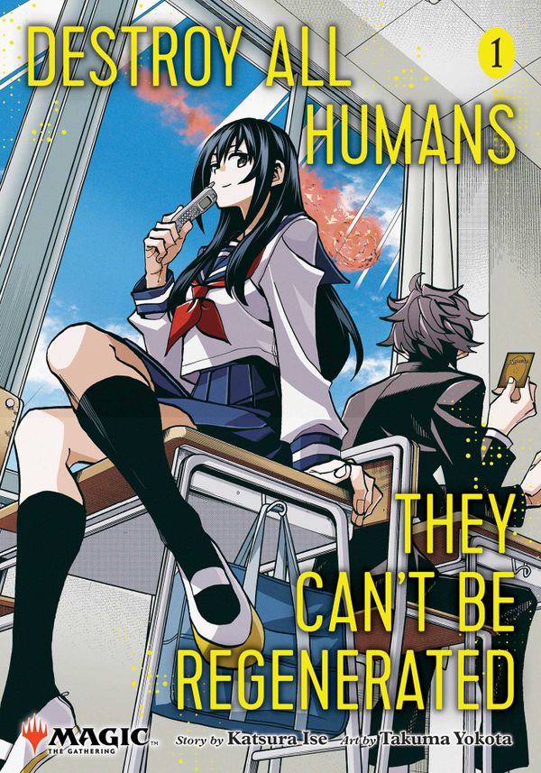 Destroy All Humans. They Can't Be Regenerated. A Magic: The Gathering Manga, Vol. 1 | 0:e upplagan