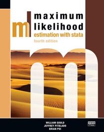 Maximum likelihood estimation with stata, fourth edition