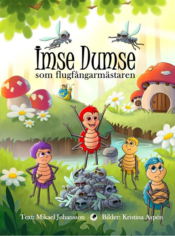 Imse Dumse som flugfångarmästaren | 0:e upplagan