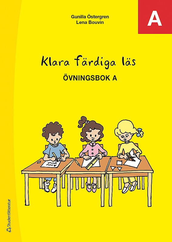 Klara färdiga läs Övningsbok A | 2:a upplagan