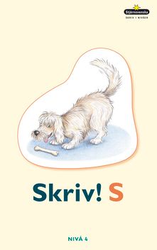 Stjärnsvenska Skriv i nivåer S Häfte 4 | 1:a upplagan