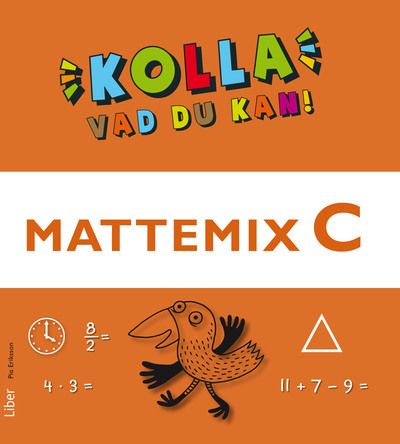 Kolla vad du kan/Mattemix C | 1:a upplagan