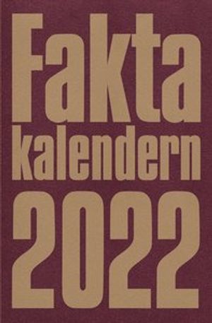 Faktakalendern 2022