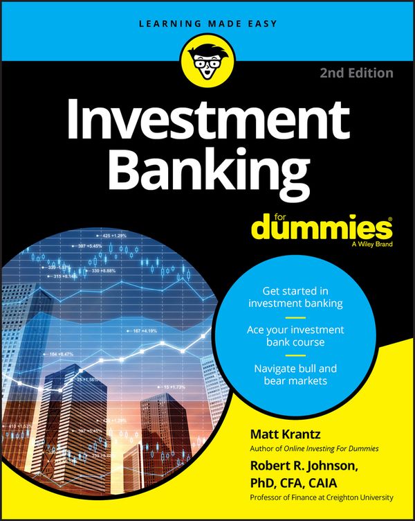 Investment Banking For Dummies | 2:a upplagan