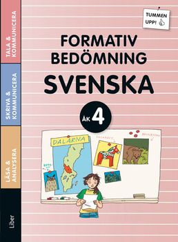Tummen upp! Svenska Formativ bedömning åk 4 | 1:a upplagan