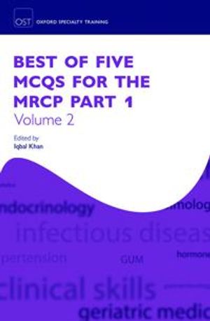 Best of five mcqs for the mrcp part 1 volume 2