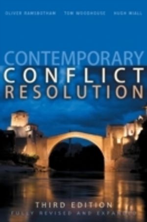 Contemporary Conflict Resolution | 1:a upplagan