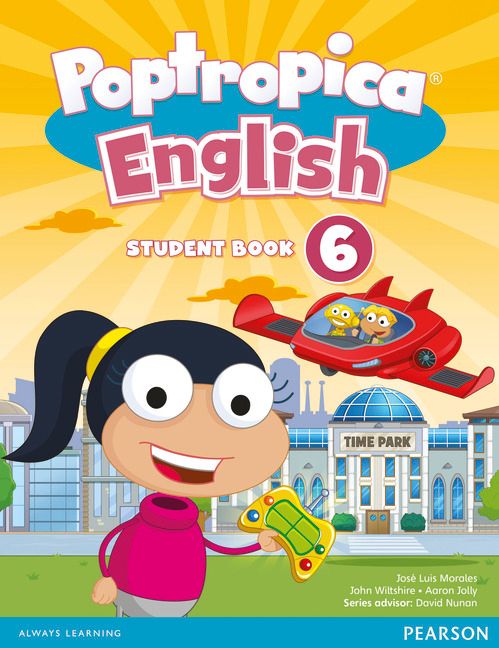 Poptropica English American Edition 6 Student Book | 0:e upplagan