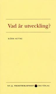 Vad är utveckling? | 1:a upplagan