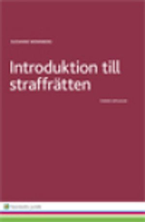 Introduktion till straffrätten | 10:e upplagan