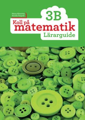 Koll på matematik 3B Lärarguide | 2:a upplagan