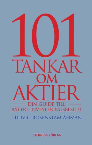 101 Tankar om aktier | 1:a upplagan