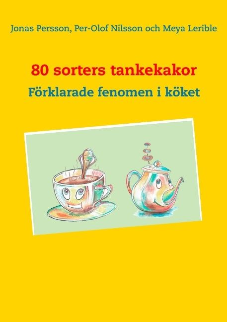 80 sorters tankekakor | 1:a upplagan