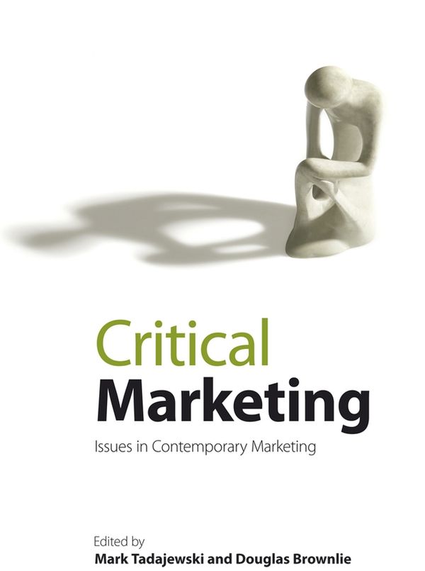 Critical Marketing | 1:a upplagan