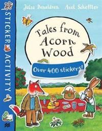 Tales from Acorn Wood. Sticker Book