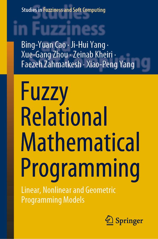 Fuzzy Relational Mathematical Programming | 1:a upplagan