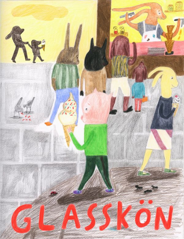 Glasskön | 0:e upplagan