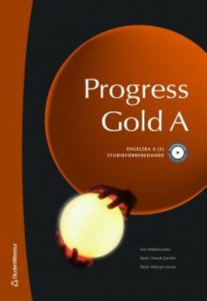 Progress Gold A Elevpaket med webbdel |  2:e upplagan