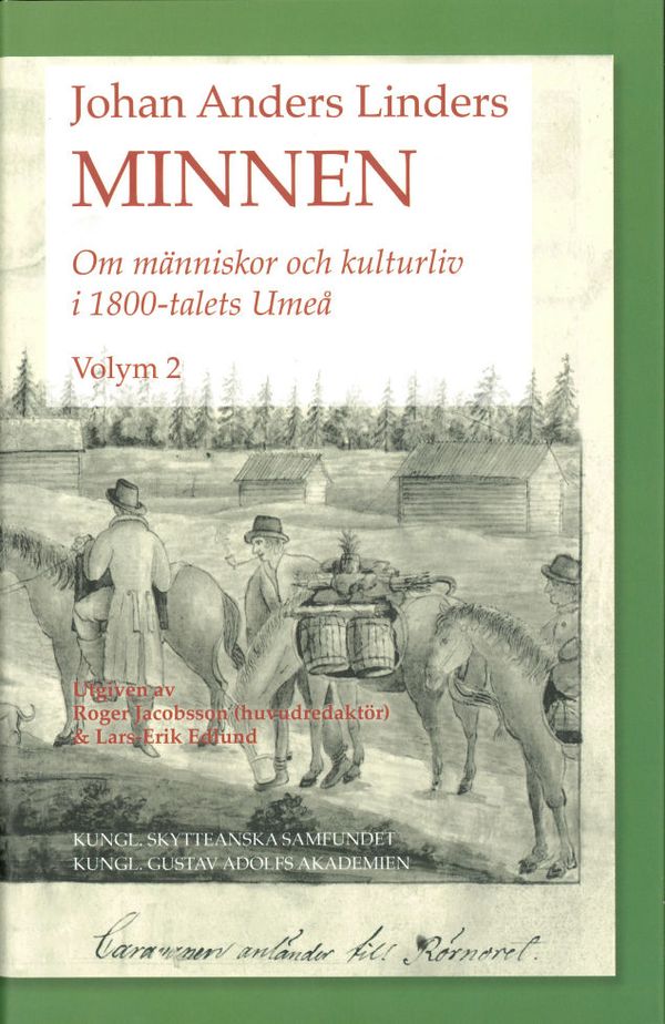 Johan Anders Linders Minnen Volym 2 | 0:e upplagan