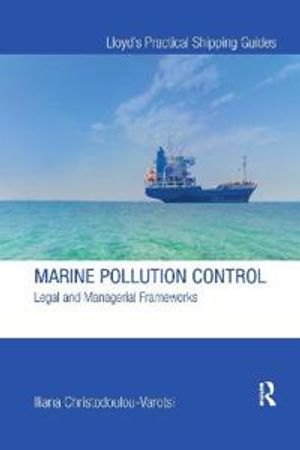 Marine Pollution Control | 1:a upplagan